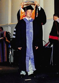 Dr. Scott Olson Graduating