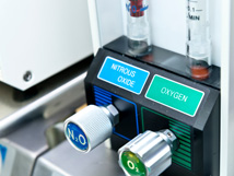 Nitrous oxide connections 